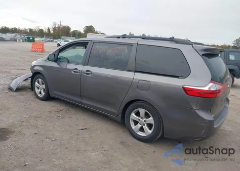2015 Toyota Sienna Le 8 Passenger из США, поврежденный, VIN 5TDKK3DC0FS578517